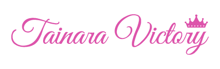 logo Tainara Victory - Your Beauty is Unique
