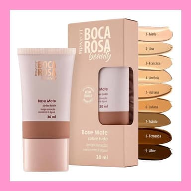 Base Mate Boca Rosa Beauty by Payot - 9 Cores