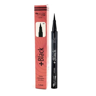 Caneta Delineadora + Black Max Love