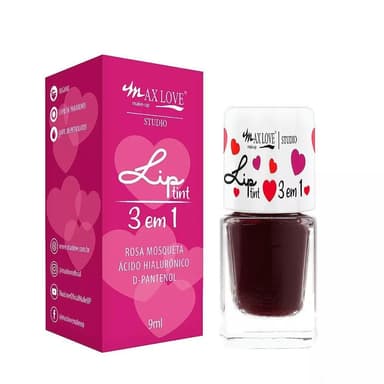 Lips Tint 3 em 1 Max Love
