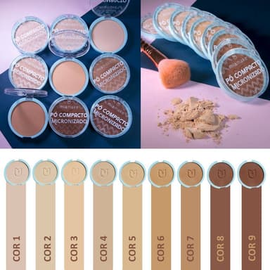 Micronized Compact Powder Mia Make