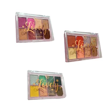 Paleta De Sombras Lovely Lançamento - Mylife Cosméticos