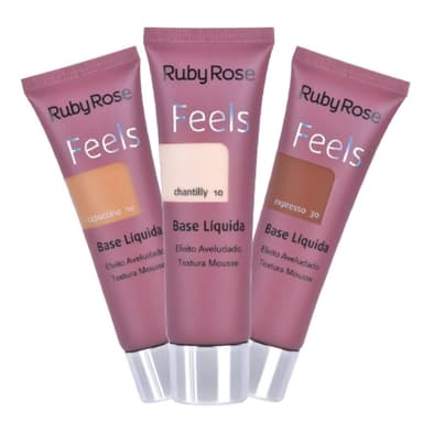 Base Líquida Feels Ruby Rose
