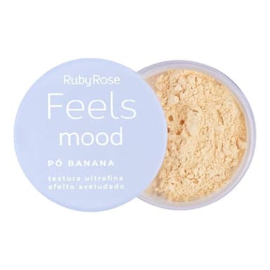 Pó Banana Feels Mood HB851 Ruby Rose