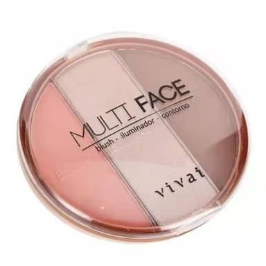 Makeup Kit Palette with Blush, Highlighter and Multi FaceContour Palette 1072.1.1