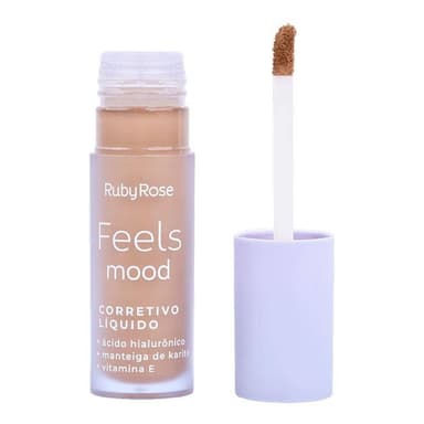 Corretivo Líquido Feels Mood Ruby Rose Cor ME100
